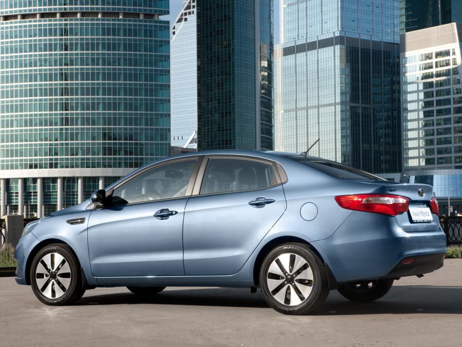  Kia Rio Sedan 2011 года  (CIS) (фото 30 из 30)